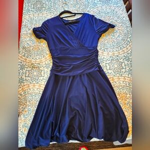Navy dress